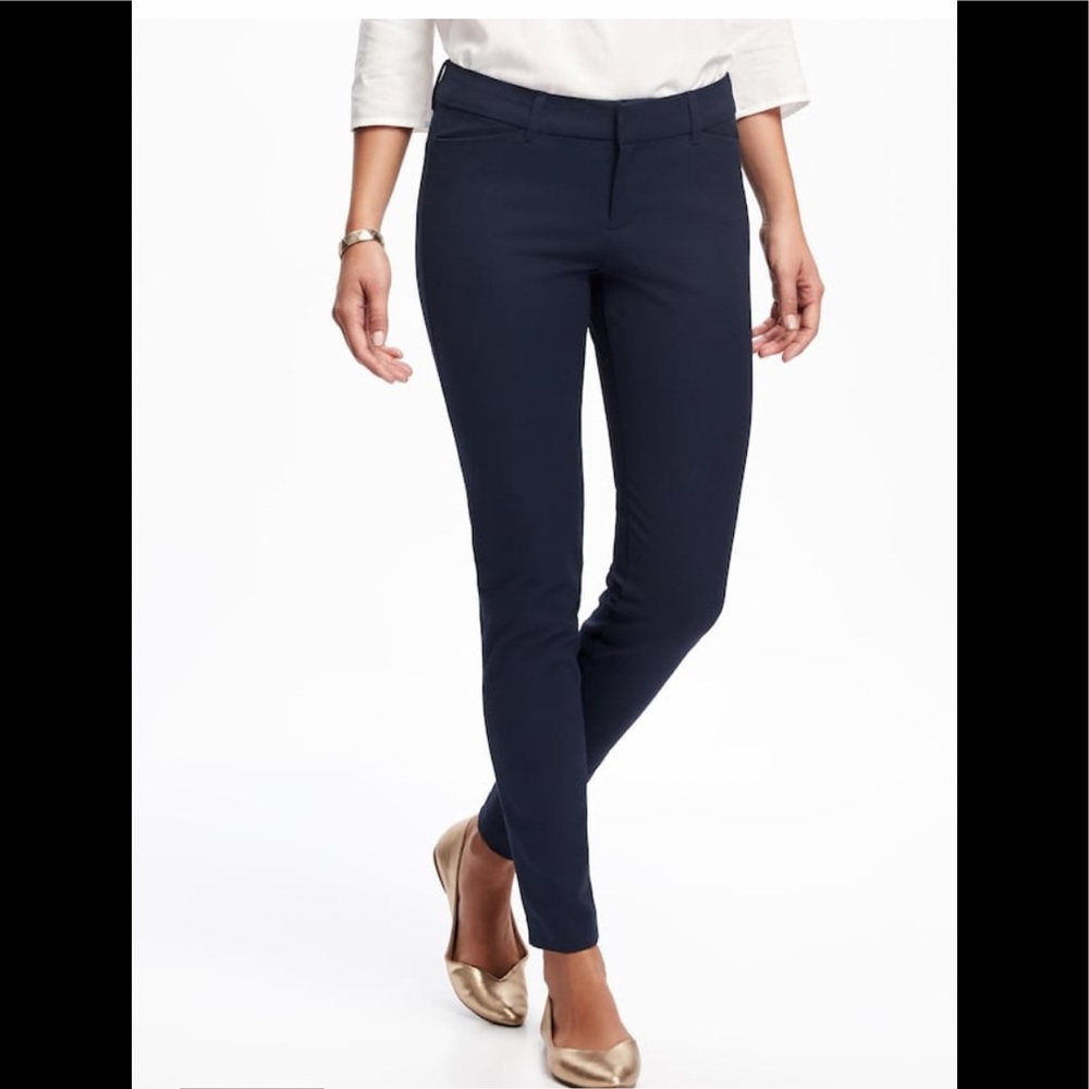 Full length mid rise Pixie pants
